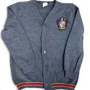 The Wizarding World Of Harry Potter Cardigan Sweater Adult Size M Gryffindor
